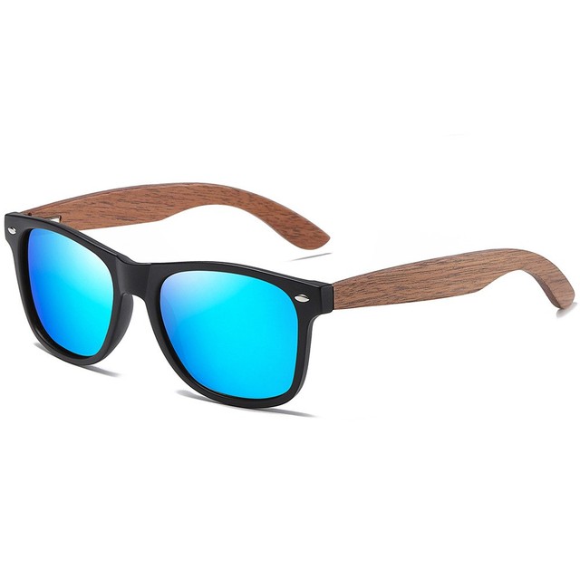 New PC Fashion Polarized Blue European and American Wind Sunglasses Unisex