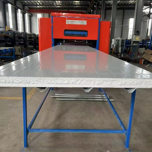 Machine à panneaux sandwich EPS au <span class=keywords><strong>prix</strong></span> <span class=keywords><strong>d</strong></span>'usine, machine <span class=keywords><strong>de</strong></span> fabrication <span class=keywords><strong>de</strong></span> panneaux composites en acier continu - Product Image 1