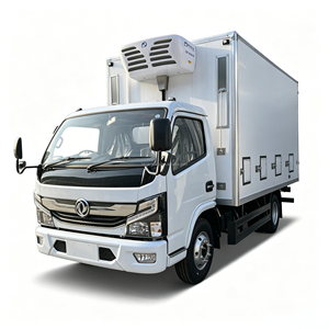 Camion frigorifique eutectique DongFeng 5t de Chine pour la distribution de crème glacée et de viande à basse température, à vendre - Product Image 1