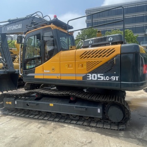 Excavatrice sur chenilles hydraulique d'occasion HYUNDAI R305LC-9T de 30 tonnes pour l'exploitation minière et la construction - Product Image 2