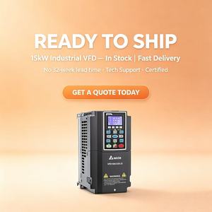 Delta VFD150C43A-21 15kW 20HP 32A 460V 3 เฟส VFD AC Drive ระบบควบคุมเวกเตอร์ พร้อม PLC ในตัว รองรับ STO - Product Image 6