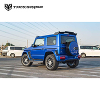 Suzuk-i Jimny JB74 G63 Brabu-s Facelfit Body Kit Baby G Wagon Kit de conversion