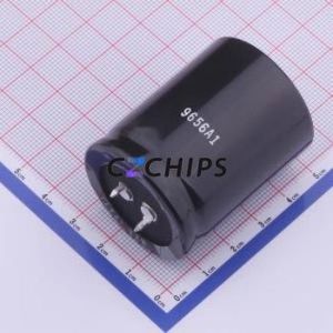 450MXK680MEFCSN35X45 Snap-in Aluminum Electrolytic Capacitor Through hole Component THT,D35xL45mm 680uF 20% 450V 10mm - Product Image 2