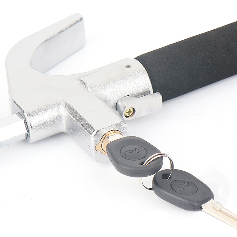 XC-F036 Car Steering Wheel Lock - Universal Anti-Theft Security Device | Eagle Brand