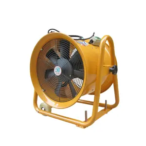 Ventilador de ventilación Axial ajustable, de baja velocidad, bajo ruido, 16 pulgadas, tipo de rueda, ángulo de empuje