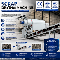 Metallspäne-Trocknungsmaschine für CNC-Schrottrecyclinganlagen mit Effizienter Entfettungs- und Metallabfallbehandlungslösung
