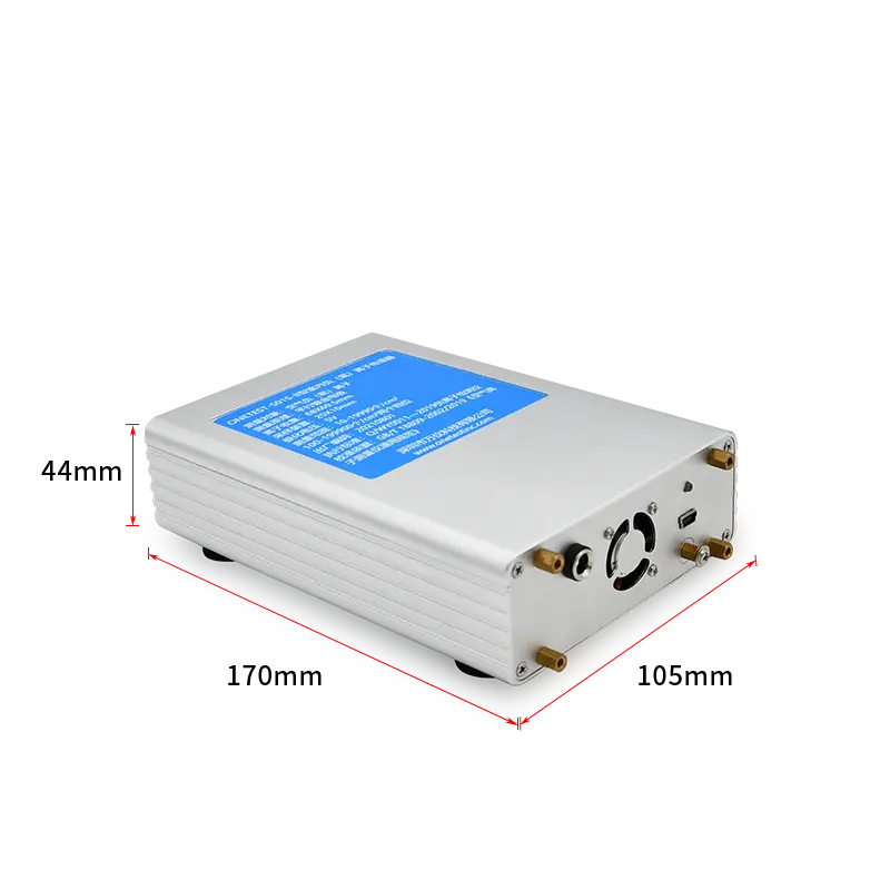 Sistema ionizador con sensor de iones negativos integrado