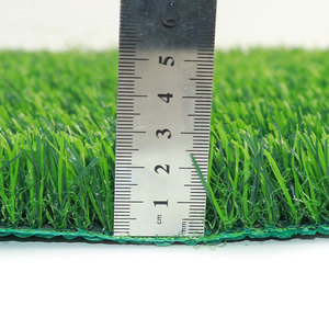 Erba Artificiale di Alta Qualità Altezza 30mm per Esterni <span class=keywords><strong>Tappeto</strong></span> in PP per Calcio Tennis Golf Erba Sintetica - Product Image 1