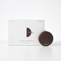 Diffuseur de parfum magnétique pour grille d'aération de voiture, rechargeable, avec logo personnalisé