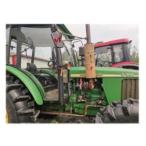 Gebruikt Japanse Mini Farm Tractor Kubota Deere Tractor 70hp 80hp 90hp Japanse Kubota Gebruikt 4wd Tractoren