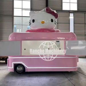 Camión de Comida Rápida Móvil Comercial Moderno, Totalmente Equipado, Remolque de Comida, Se Acepta Personalización y Diseño de Cocina, en Venta - Product Image 1