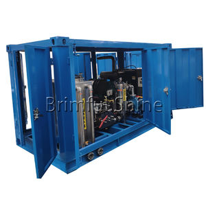 Motor Diesel 700bar <span class=keywords><strong>astillero</strong></span> equipos de limpieza de servicio pesado ultra hydro de alta presión de agua blaster - Product Image 5