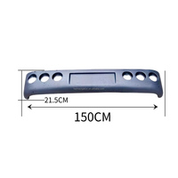 Pare-chocs arrière en plastique pour bus touristique LvTong S14 S11 S8+3 S8, pièces de rechange