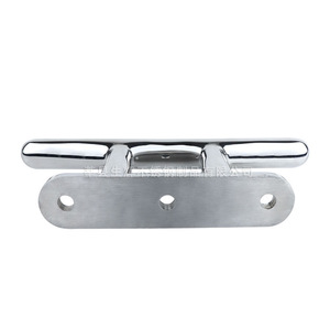 Shining 12-Inch Angled Dock Bollard 316 Stainless Steel Marine Hardware For <b>Yacht</b> Marina Mooring - Product Image 3