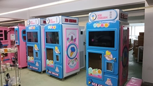 <span class=keywords><strong>New</strong></span> đa chức năng thông minh máy bán hàng tự động cho đồ ăn nhẹ đồ uống cà phê Ice Cream Combo Máy bán hàng tự động cho doanh nghiệp - Product Image 5