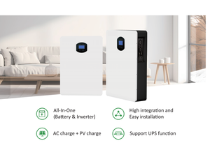 Sistema de Energía Solar Completo Deye Híbrido de 5kW Monofásico con Batería de 51.2V 200Ah y Paneles Solares de 550W - Product Image 3