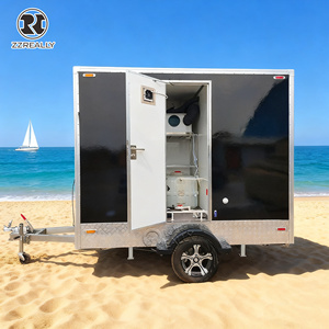 Baño Portátil Público para Adultos para Eventos de Campamento 2026, Remolque de Baño Móvil con Ducha - Product Image 3
