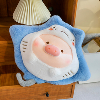 Niedliches Schwein-in-Stingray-Kostüm Plüschtier-Set Plüschtiere Peluche