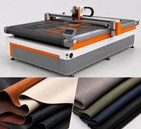 Machine de découpe CNC automatique pour tapis de sol de voiture, moquette automobile, matériaux en cuir et en tissu