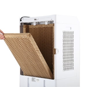 Sân sau DC Fan bền vỏ năng lượng mặt trời sẵn sàng quá nóng bảo vệ DC nước làm mát không khí cho quán cà phê ngoài trời - Product Image 6