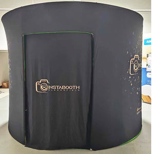 ตู้โชว์เป่าลม LED อะไหล่สำหรับบูธถ่ายรูปฉากหลังหมอน - Product Image 4