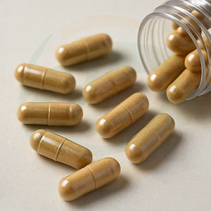 Private Label Gezondheidssupplement Cordyceps Sinensis Paddenstoelen <span class=keywords><strong>Capsules</strong></span> - Vegan, Laag in Suiker, Natuurlijk, 60 <span class=keywords><strong>Capsules</strong></span> per Fles - Product Image 2