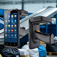 Terminal Portátil Robusto OEM para Etiquetas de Animales, Lector RFID de 134.2k (ISO11784/11785, FDX-B/HDX), Escáner de Código de Barras, PDA Android