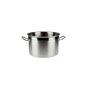 Casserole de cuisson grande taille en acier inoxydable avec fond à induction, fabrication directe d'usine OEM Junerte Kitchenwares - Product Image 6