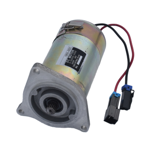 Motor de dirección TCM/Kms/Nichiyu 48V/400W | PN: 2 | Se adapta a carretillas elevadoras FB10/1/7 | Clasificación IP65 - Product Image 2