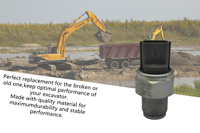 Sensor de Presión de Combustible Common Rail de Alta Calidad Donglian 499000-6131 para Motor Hino J05E, Excavadora Kobelco SK200-8, Piezas OEM
