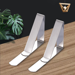 Clip di morsetti per tovaglia <span class=keywords><strong>da</strong></span> Picnic in acciaio inossidabile robusto <span class=keywords><strong>da</strong></span> 6 pezzi - Product Image 6