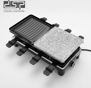 Gril à <span class=keywords><strong>raclette</strong></span> DSP Offre Spéciale Gril à barbecue Gril de barbecue de haute qualité pour le dîner Gril électrique de fabricant de <span class=keywords><strong>sandwich</strong></span> - Product Image 6