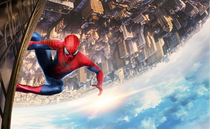 K102920 Papel Tapiz Autoadhesivo para Habitación Infantil con Dibujos Animados de Spider-Man - Product Image 2