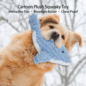 El mejor vendedor, juguetes para masticar perros centrados en mascotas, Serie de textura de oruga de felpa bonita y sencilla con chirriador incorporado - Product Image 5