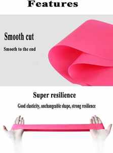 탑톤스 고품질 저항 밴드 100% 라텍스 탄성 고무 저항 밴드 루프 맞춤형 로고 포함 - Product Image 5