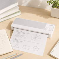 Imprimante sans encre sans fil Xprinter P83 pour usage familial, format lettre/A4/B5/A5, fabriquée en Chine