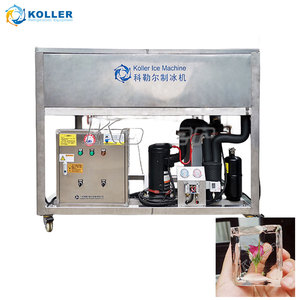 Koller Transparent Block <b>Ice</b> <b>Machine</b> TB01 Sphere Maker Pure Ball Clear <b>Ice</b> Sphere Maker - Product Image 3