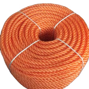 Corde torsadée en PP en gros, 8 mm, 4 brins, couleur personnalisée, haute résistance, prix usine Vietnam - Product Image 1