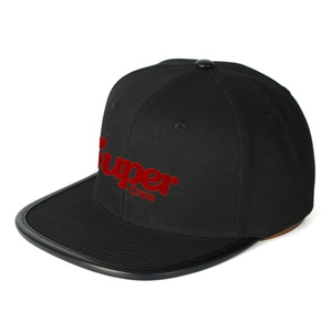 หมวกขายส่งแบบกำหนดเอง หมวกเบสบอล 6 แผง สไตล์ฮิปฮอป หมวก NY ของแท้ หมวก Snapback พร้อมโลโก้ปัก หมวกกีฬาผ้าฝ้าย - Product Image 1
