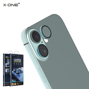 <span class=keywords><strong>Film</strong></span> de protection d'anneau de caméra <span class=keywords><strong>X</strong></span>-<span class=keywords><strong>ONE</strong></span> pour iPhone 16/16 Plus Protecteur de caméra de téléphone - Product Image 1