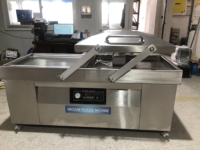 Machines d'emballage sous vide pour sacs en plastique HJ-DZ800/2SD