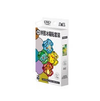 Vente en gros en stock Boîte maîtresse scellée 151 Classic Journey Fridge Magnet Collection Box