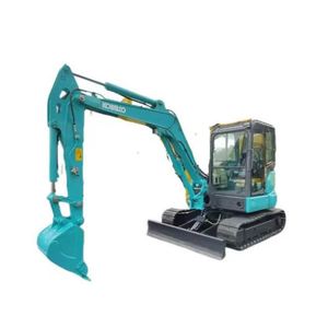Japan Mini Excavadora SK55sr Mini <b>Excavator</b> Sk55SR 5.5T Digger Excavadora for Sale in Shanghai Yard - Product Image 1