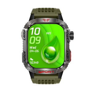 DF HT29 Altitude Airpressure Barometer Flashlight Money Detection <b>Compass</b> Outdoor Health Smart <b>Watch</b> - Product Image 1