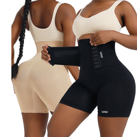 Gaine personnalisée Gaine taille Fajas gaine minceur femmes corps Shaper court Shapewear colombien Faja Shaper