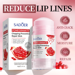 Pomegranate Nursing Stick dengan Formula Anti-Pecah-Pecah Berbahan Gliserin untuk <span class=keywords><strong>Retak</strong></span> di Tangan & Kaki - Product Image 2