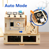 ACEBOTT Smart Home Starter Kit educativo Programación Aprendizaje DIY ESP32 IOT Stem Projects Kits de ciencia para estudiantes para Arduino