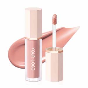 Etiqueta privada vegana de alto pigmento <span class=keywords><strong>tinte</strong></span> de mejillas rubor Rosa impermeable rubor líquido para tono de piel clara cara Mineral personalizada - Product Image 1