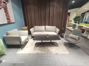Phong cách Bắc Âu cao cấp Rocking ghế lười biếng sofa nhà Recliner sofa đơn - Product Image 5