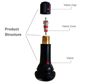 <span class=keywords><strong>Valve</strong></span> de pneu tubeless TR412 TR413 TR414 <span class=keywords><strong>TR415</strong></span> - Product Image 6